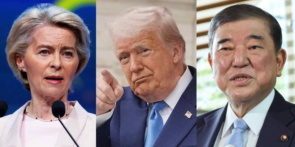 The U.S.-Europe rift is a cautionary tale for Japan