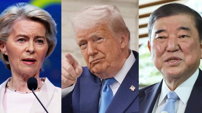The U.S.-Europe rift is a cautionary tale for Japan