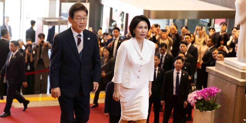 The clock is ticking on South Korea's new president -- even on Day 1