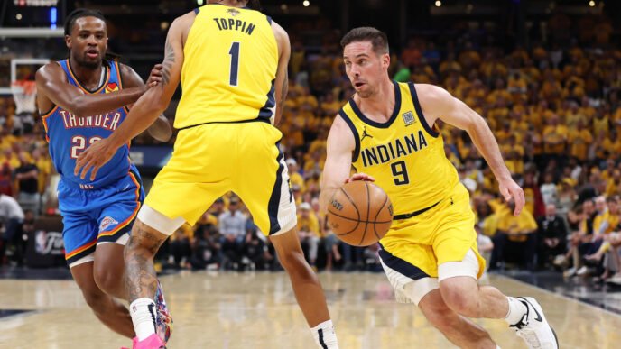 The smallest player on the floor had one of the biggest impacts in Game 3 of the NBA Finals