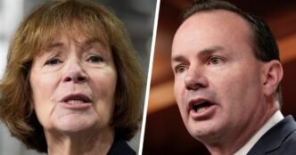 Tina Smith says she confronted Mike Lee over 'cruel' social media posts on the Minnesota shootings