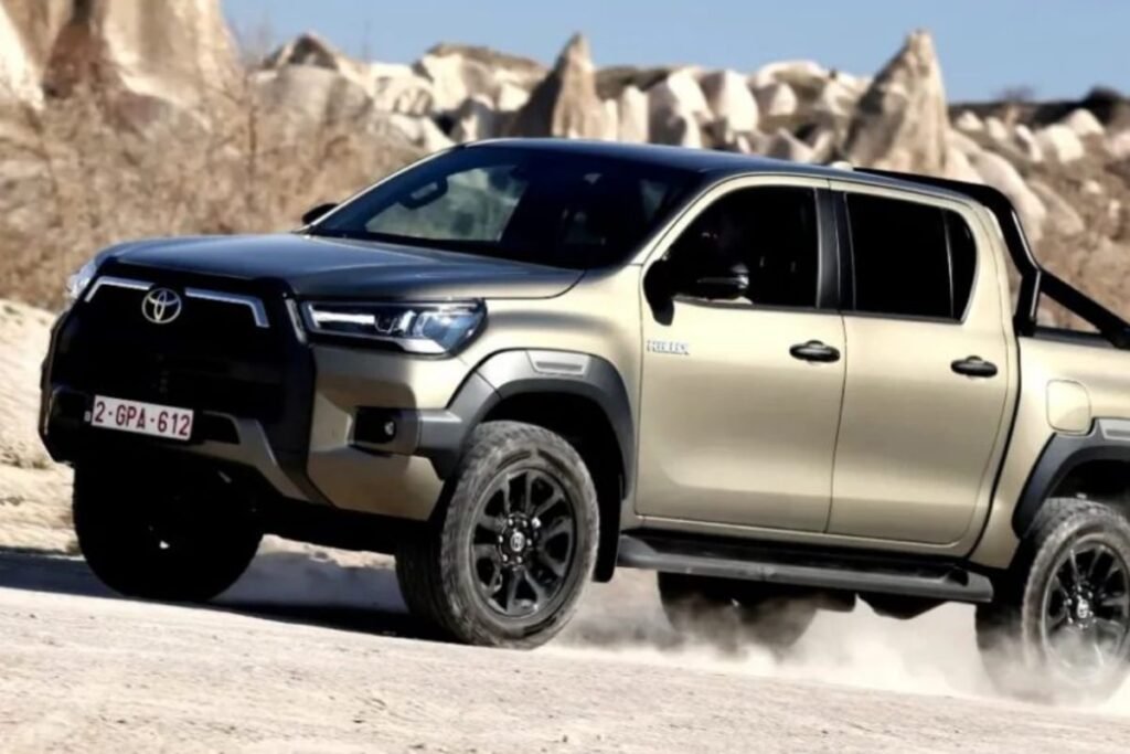 Toyota Revo Rocco 2025 now available on easy installments, Book Today