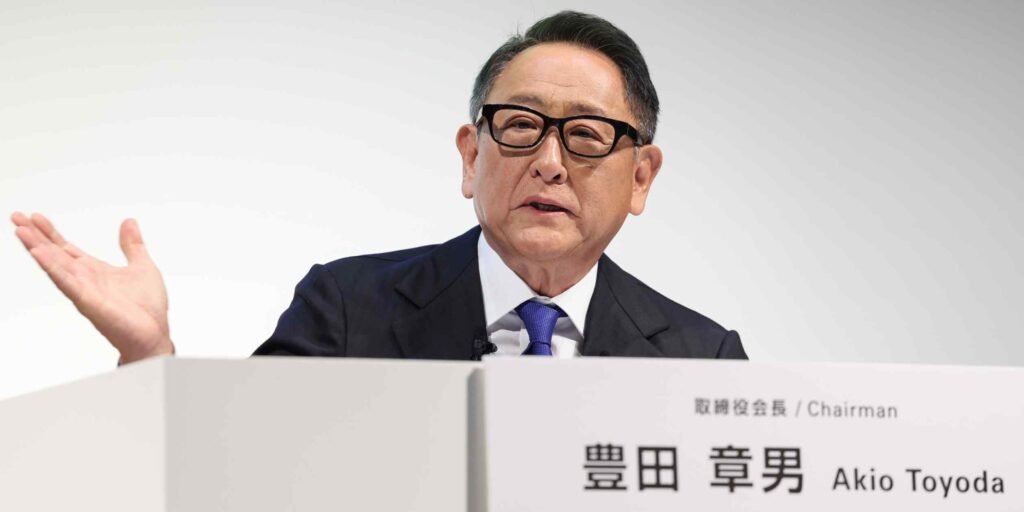Toyota chairman's pay hits new record, up 20% despite lower profit