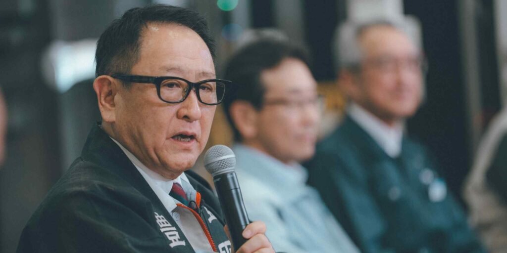 Toyota group doesn't 'belong to founding family,' chair says on buyout