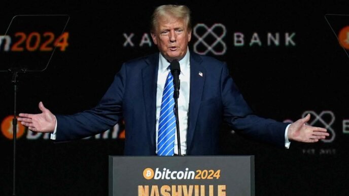 Trump administration plans for digital dollar dominance with crypto law