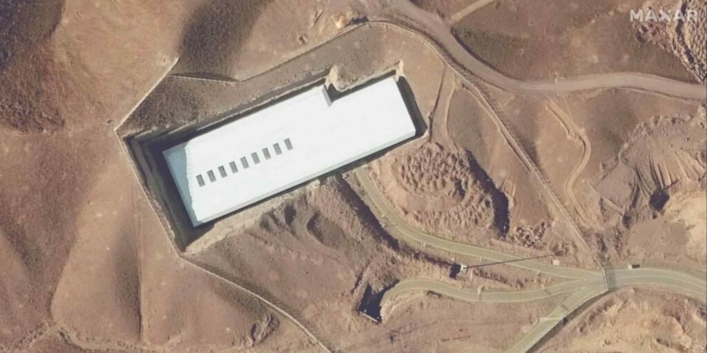 Trump announces US strike on 3 Iranian nuclear sites
