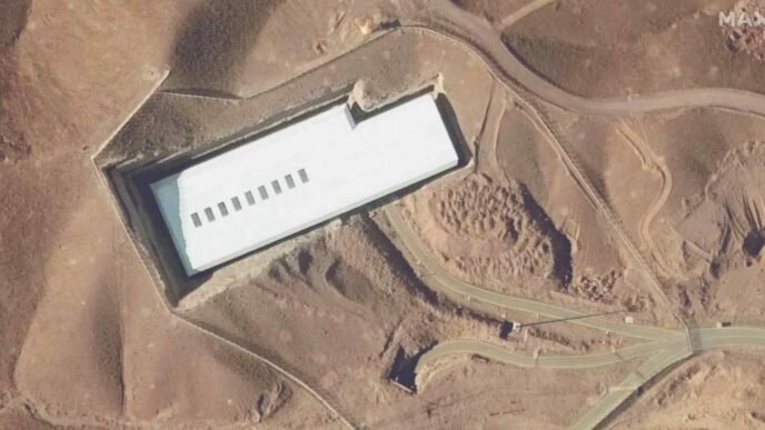 Trump announces US strike on 3 Iranian nuclear sites