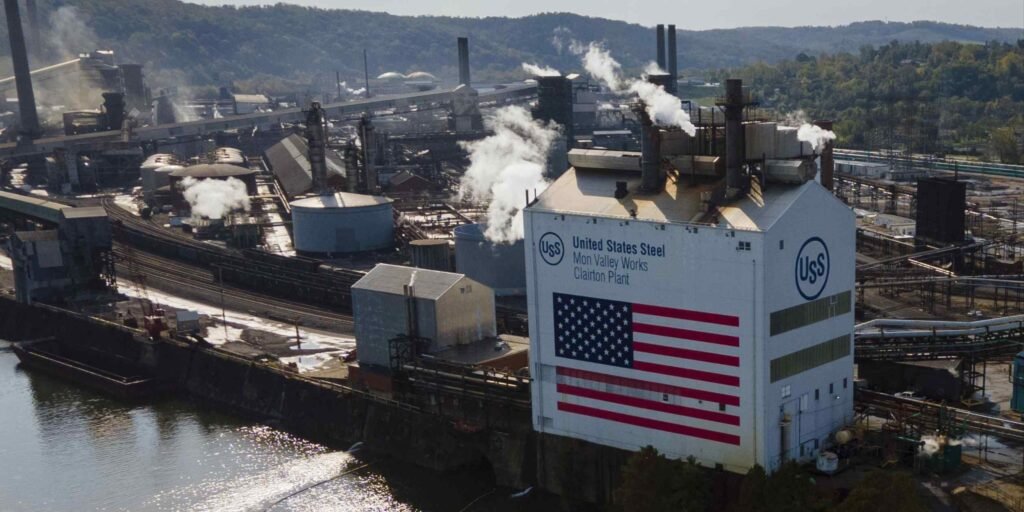 Trump cancels Biden order blocking Nippon Steel takeover of US Steel