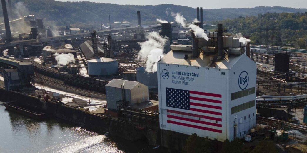 Trump cancels Biden order blocking Nippon Steel takeover of US Steel