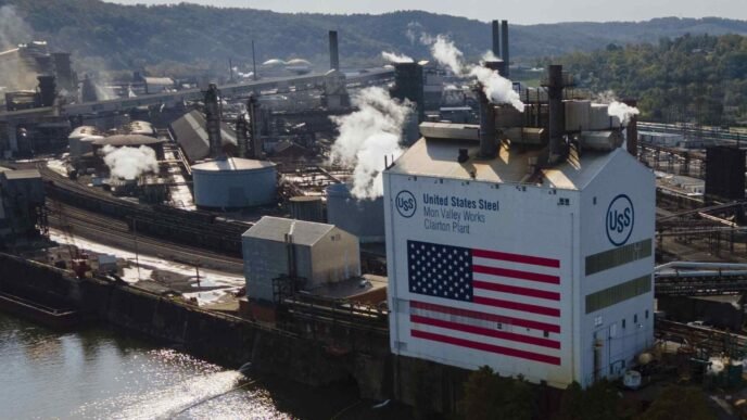 Trump clears way for Nippon Steel to buy US Steel