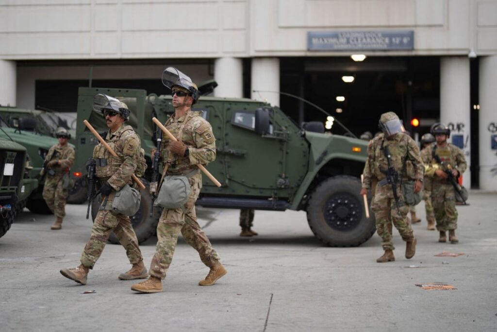 Trump deploys National Guard amid ongoing Los Angeles protests against immigration agents