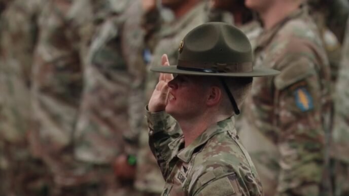 Trump marks Army’s 250th anniversary with enlistment ceremony