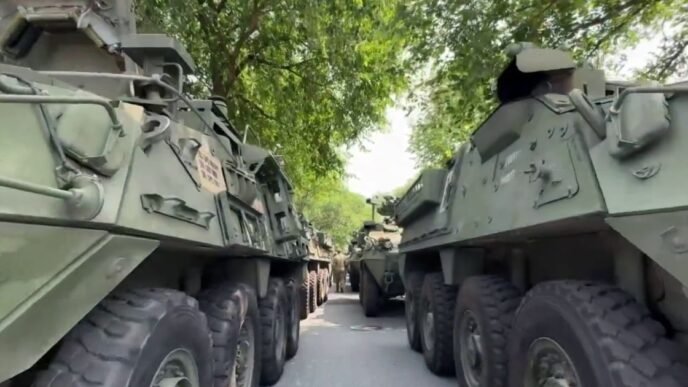 Trump military parade will feature 7,000 soldiers and more than 60 aircraft