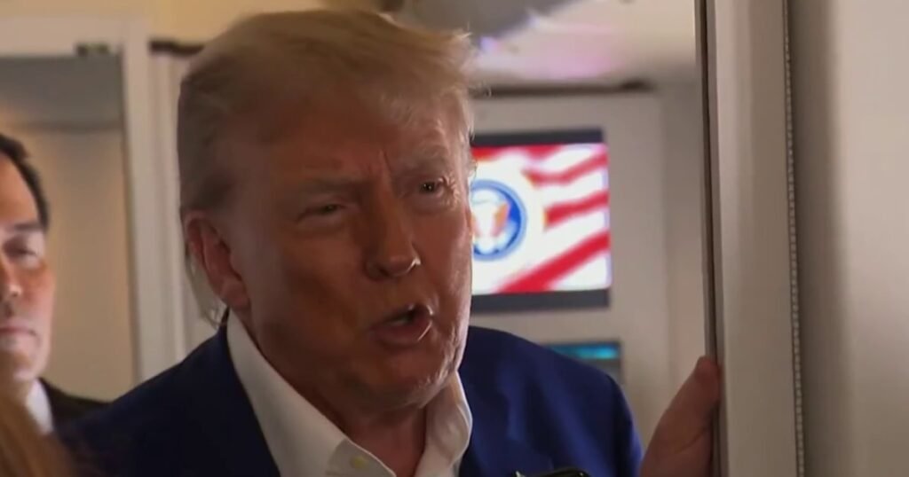 Trump rejects Iran regime change and calls for calm after truce breach