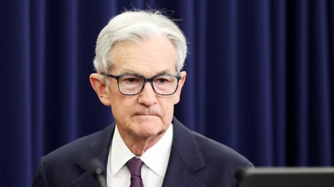 Trump rips Jerome Powell after Fed holds interest rates steady