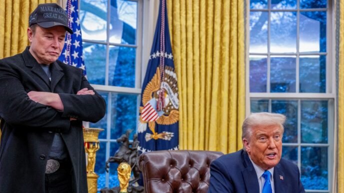 Trump says Musk will face 'serious consequences' if he funds Democratic candidates