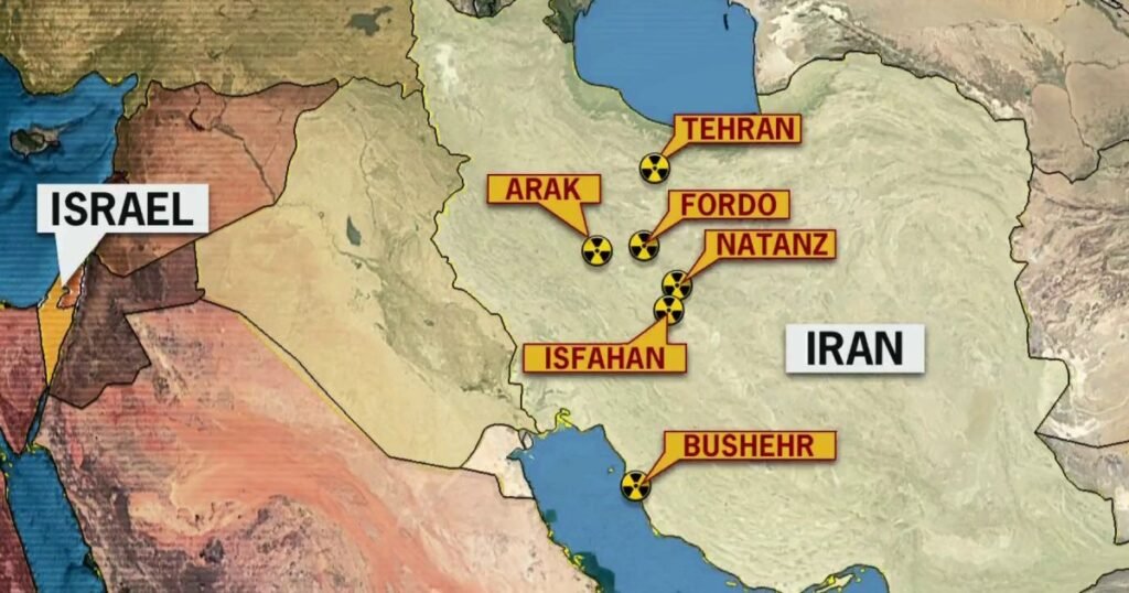 Trump says U.S. attacked Iran nuclear sites