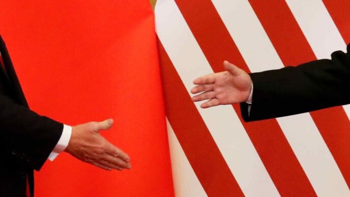 Trump says Xi Jinping is 'extremely hard to make a deal with'