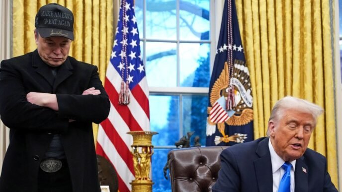 Trump says he is 'very disappointed' in Elon Musk's attacks on the GOP policy bill