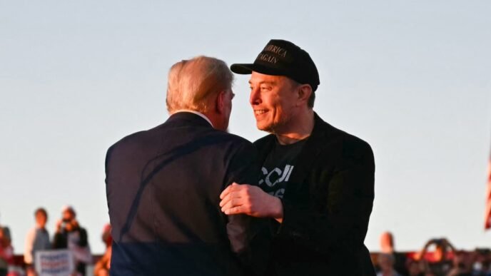 Trump says he thinks his relationship with Elon Musk is over