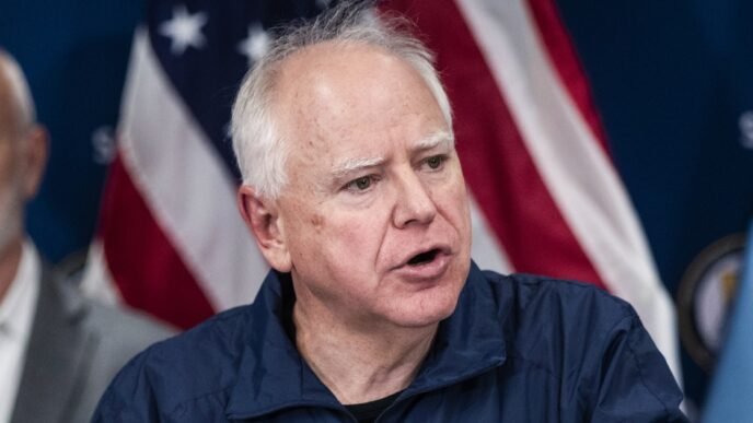 Trump says he won’t call Gov. Tim Walz after Minnesota shootings: 'He's a mess'