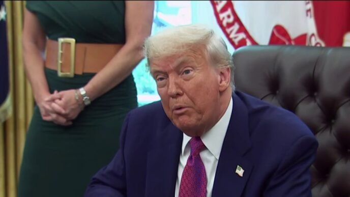 Trump says he would consider invoking Insurrection Act in response to protests