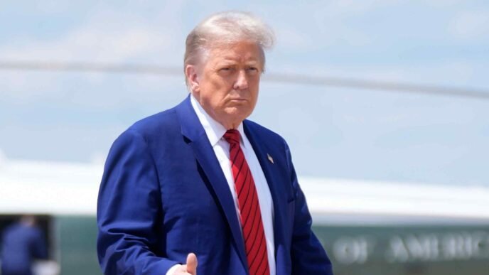 Trump seeks Japan, Australia, New Zealand leaders meeting at NATO summit