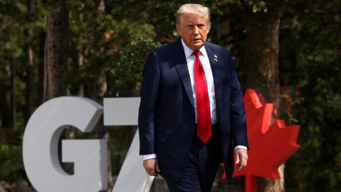 Trump will not sign joint G7 statement on Iran