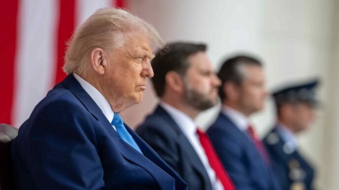 Trump's cost-benefit doctrine defines foreign policy, 80 years post-WWII