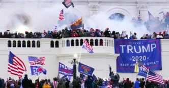 Trump's about-face on violence against police from Jan. 6 to Los Angeles