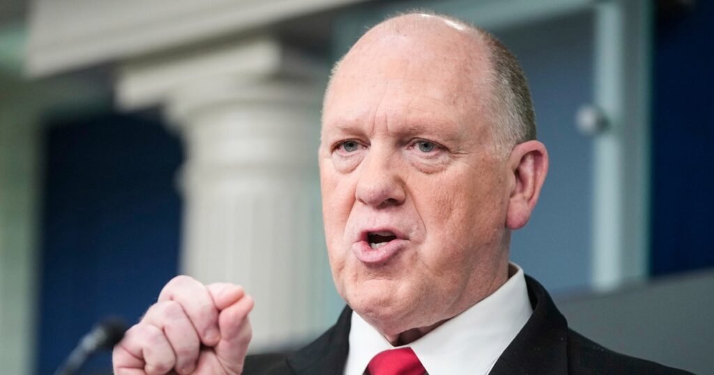 Trump's border czar says worksite immigration raids will continue, but that criminals will be prioritized