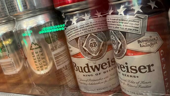Trump's sector-specific tariffs expand, covering beer cans and fridges