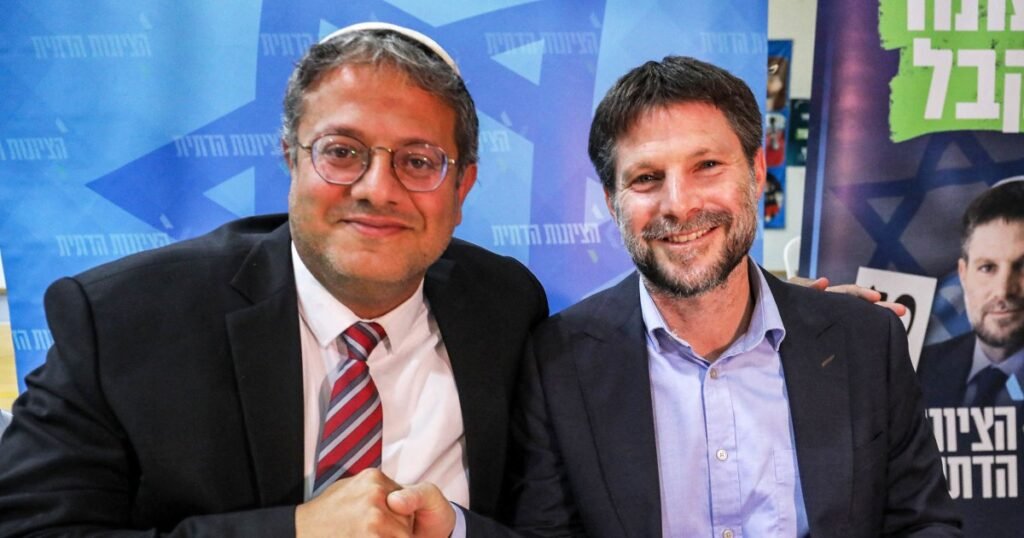 U.K., Canada, Australia and others sanction 2 far-right Israeli ministers for 'inciting extremist violence'