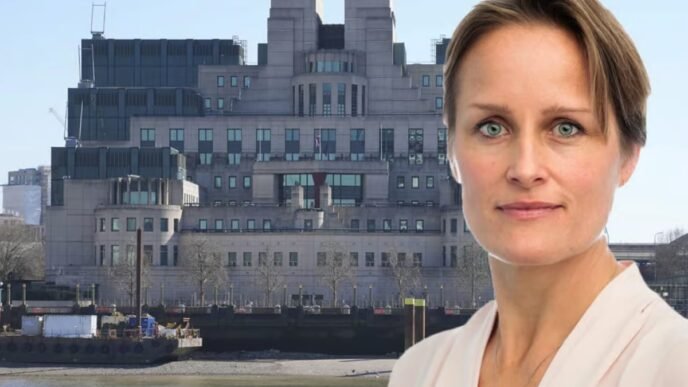 UK appoints first-ever female MI6 chief