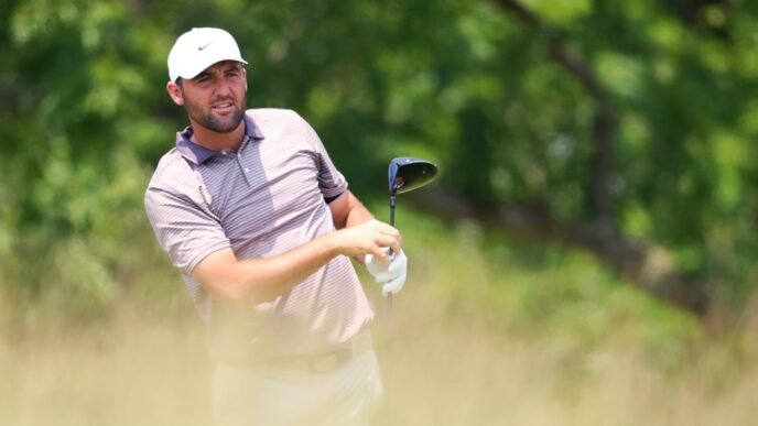 US Open underway with high expectations for Scheffler and a tough test for all