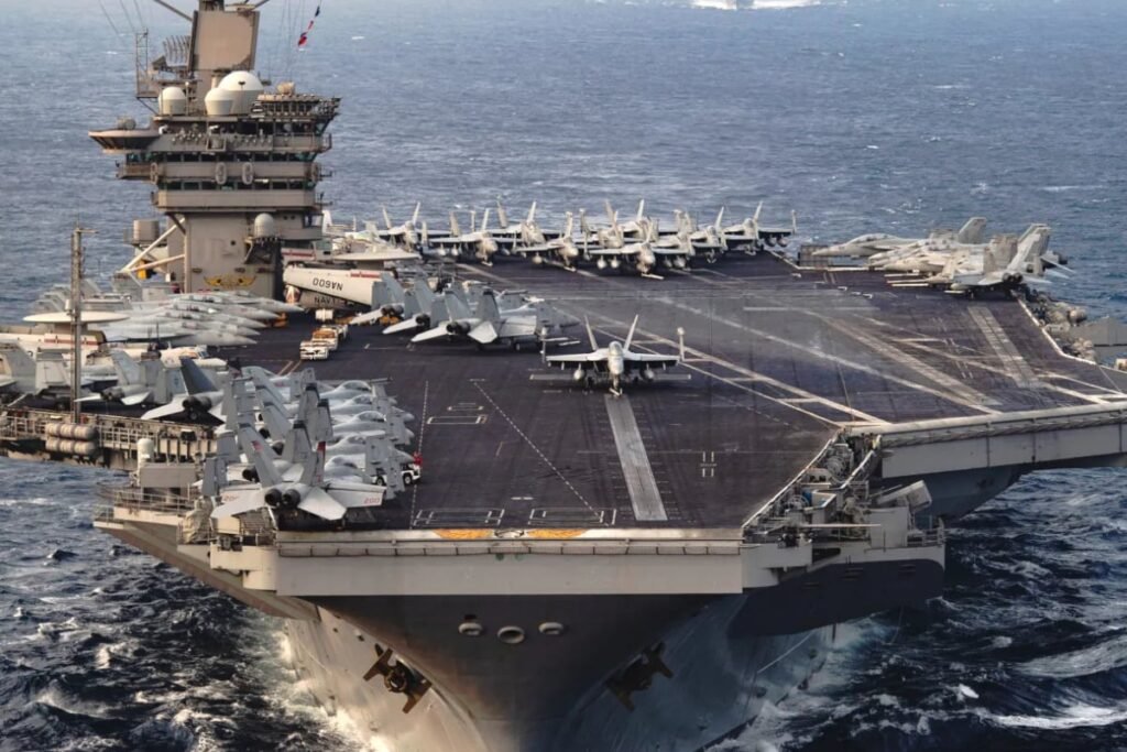 US Warship heads to Middle East amid Iran-Israel war; China responds strongly