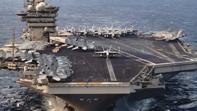 US Warship heads to Middle East amid Iran-Israel war; China responds strongly