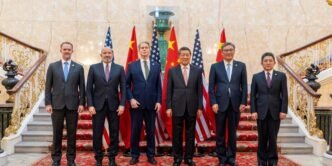 US and China talk rare earths and chip controls in London