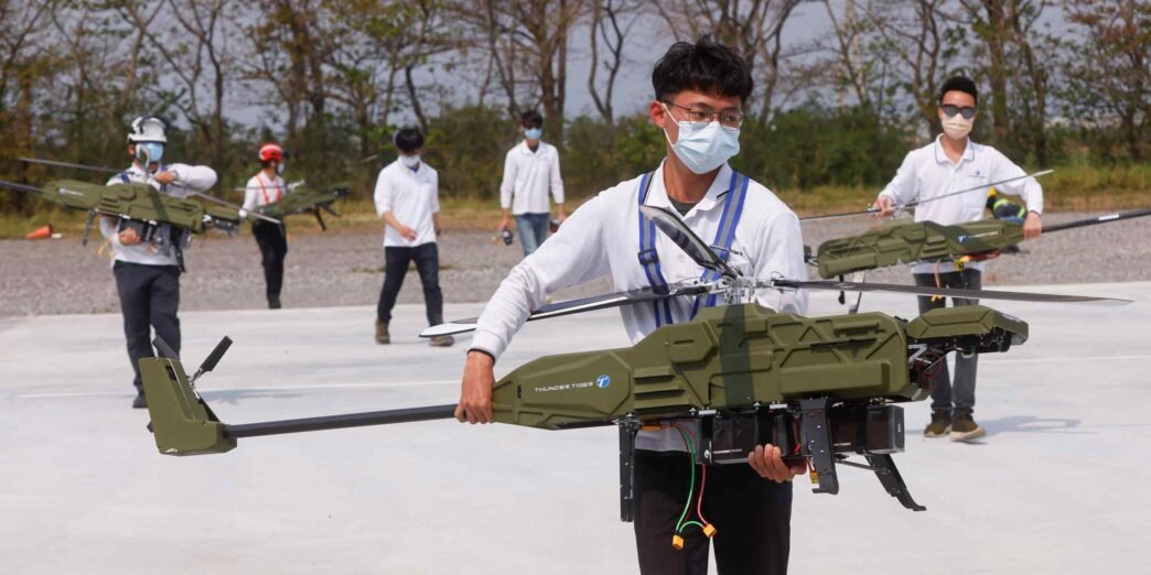 US drive for domestic drones risks sidelining Taiwan, report warns