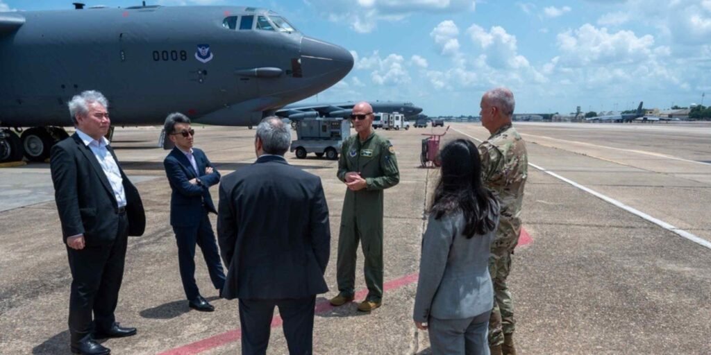 US once again selects strategic nuclear base for talks with Japan