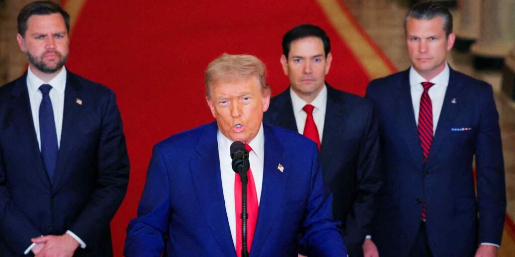US strikes Iran nuclear sites, Trump claims 'spectacular' success