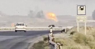 Video shows moment Iran nuclear facility hit by Israeli strikes