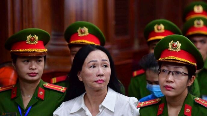 Vietnam goes digital to slash paperwork in tycoon Truong My Lan case