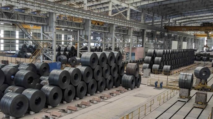 Vietnam's Hoa Phat to make high-speed train rails with German tech