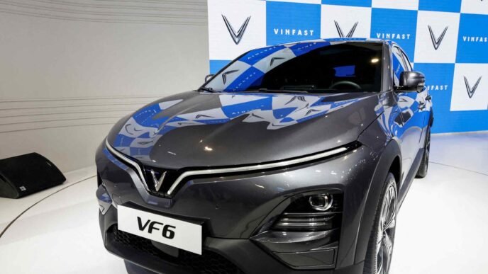 Vietnam's VinFast targets annual production of 1m EVs by 2030