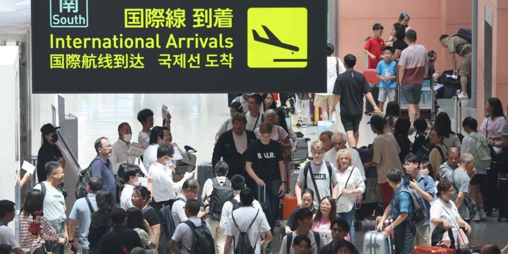 Visitors to Japan hit May record as Chinese arrivals jump 45%