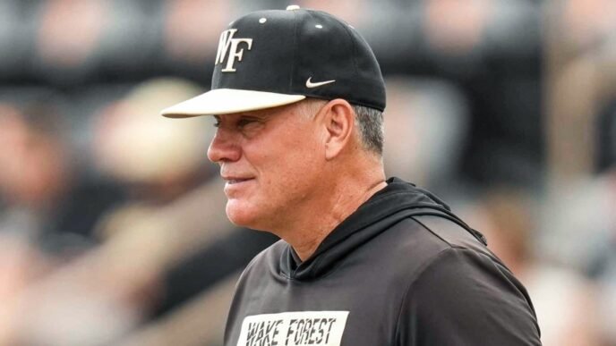 Wake Forest baseball coach apologizes for apparent homophobic slur