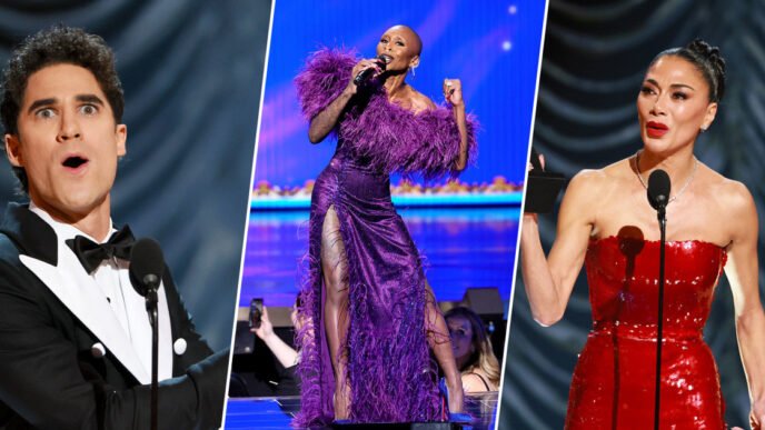 Watch highlights from the 2025 Tony Awards in under 3 minutes
