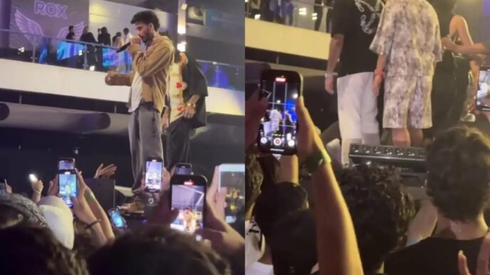 Why Talha Anjum’s got angry in the middle of live concert? Internet react