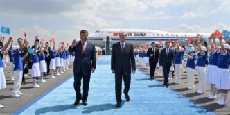 Xi Jinping attends Central Asia summit in strategic push